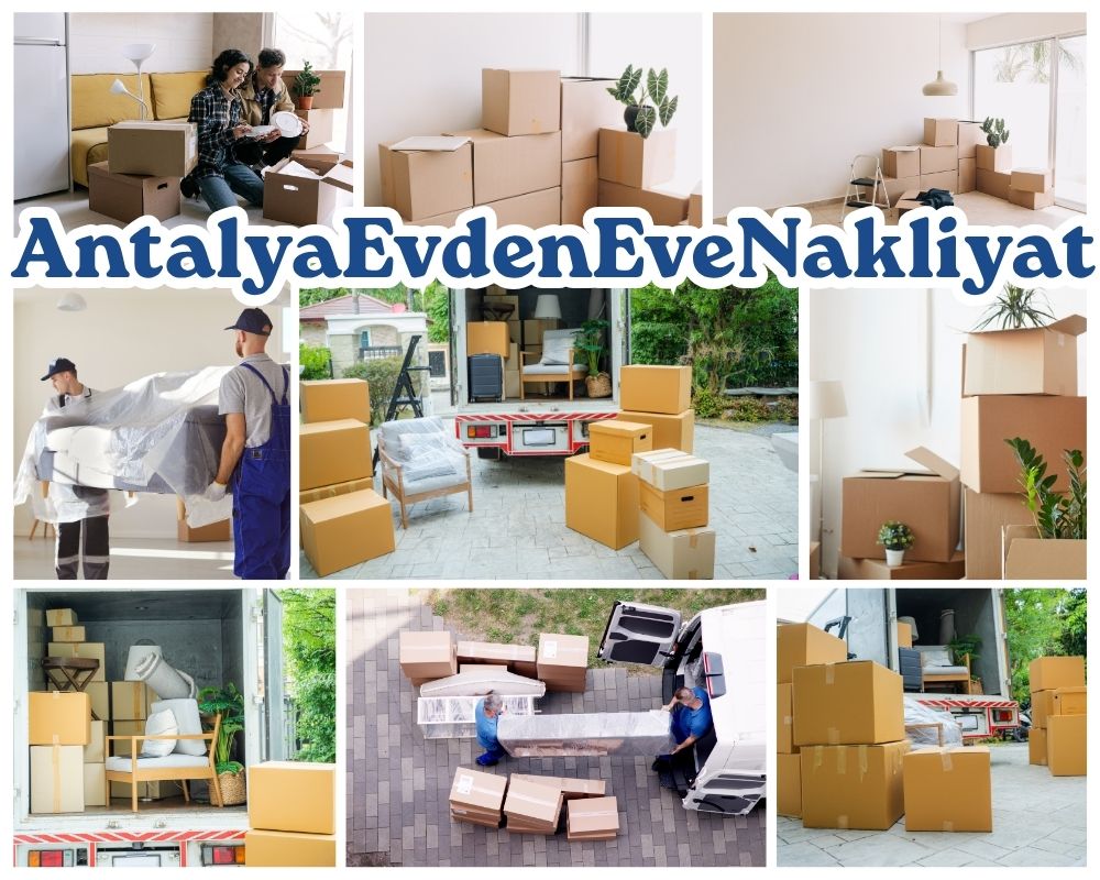 Antalya Yayladağı Asansörlü Evden Eve Nakliyat